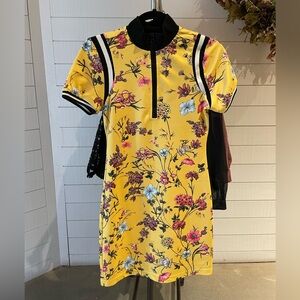 PAM & GELA Floral Print Mini Dress